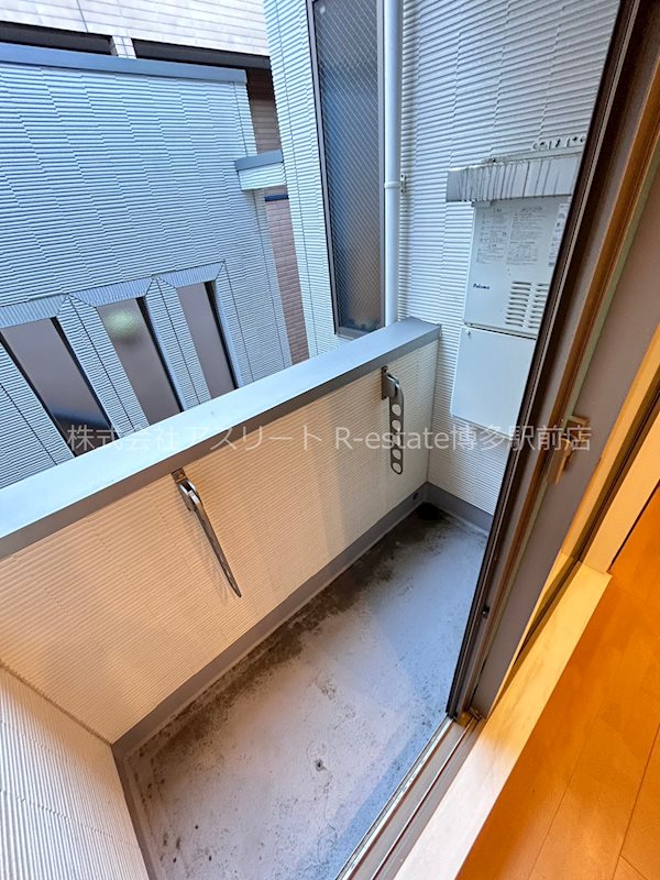 ロジュマン博多 ベランダ