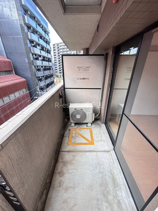 ピュアドームステーションサイト博多 ベランダ