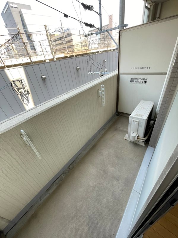 スカイコート博多駅前 ベランダ
