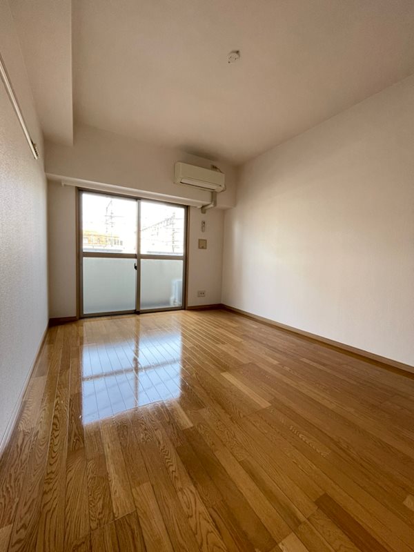 スカイコート博多駅前 ベッドルーム