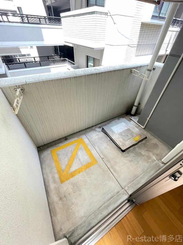 アリターレ薬院 ベランダ