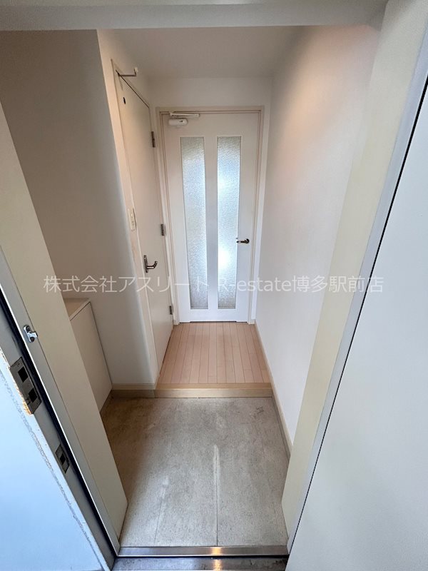 カーサエンペサール 玄関