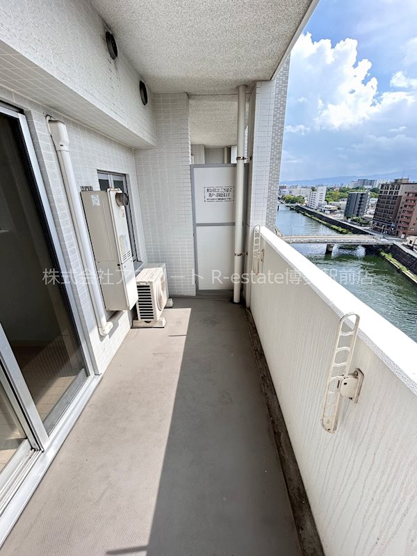 カーサエンペサール ベランダ