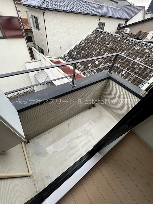 スマイルグラート吉塚 ベランダ