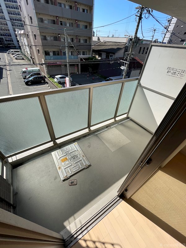エステムプラザ福岡県庁前ネオシス ベランダ