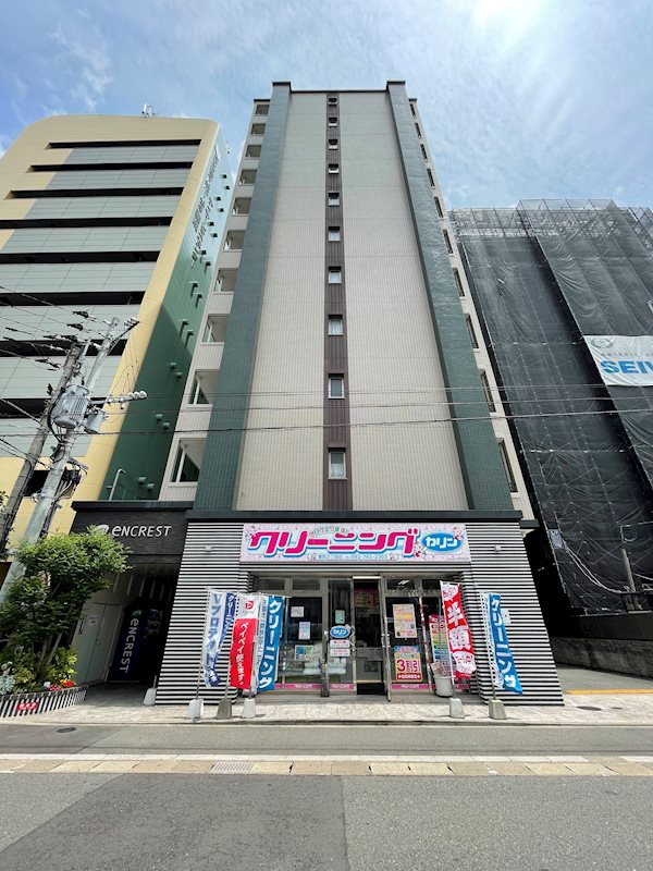 エンクレスト薬院LUCE 1007号室 外観