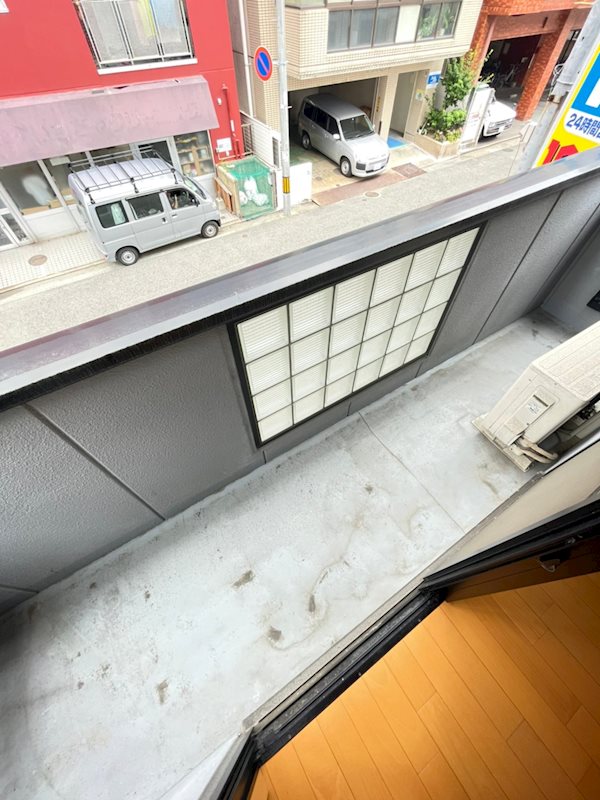 フォンテーヌ博多 ベランダ