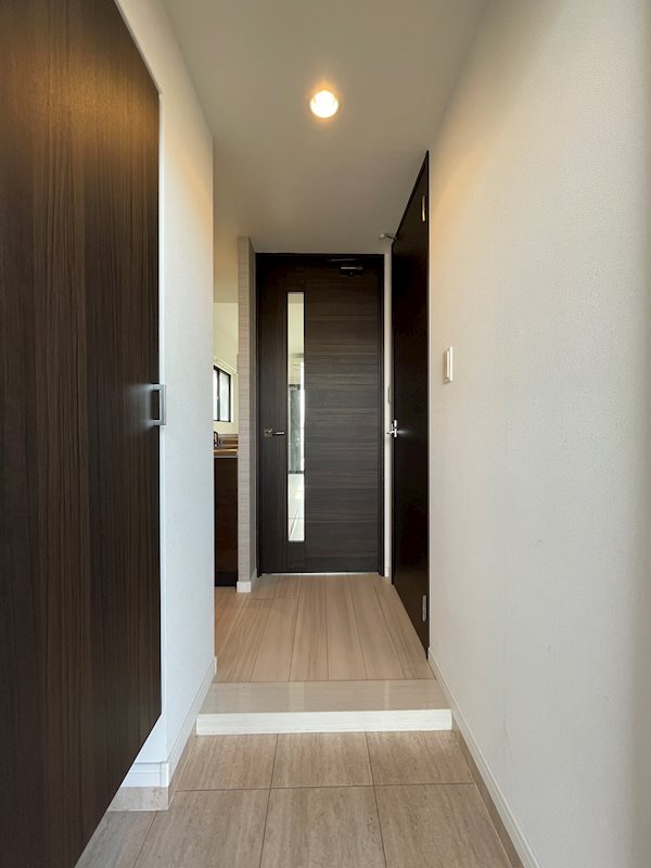 グランフォーレプライム天神東 玄関