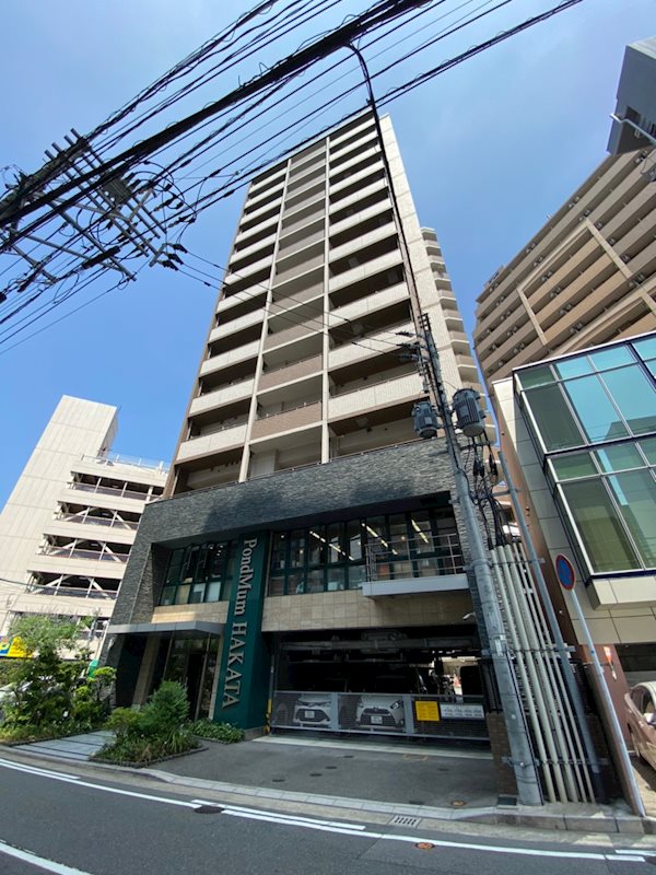 Pond Mum HAKATA 705号室 外観