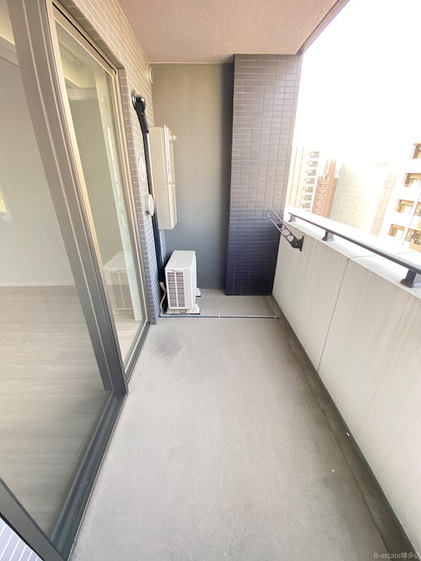 エンクレスト呉服町 ベランダ