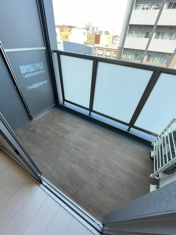 サニークレスト須崎町 ベランダ