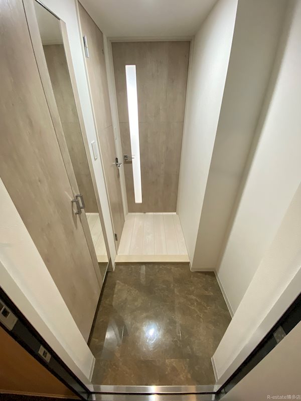 シャンボールなごみ 玄関