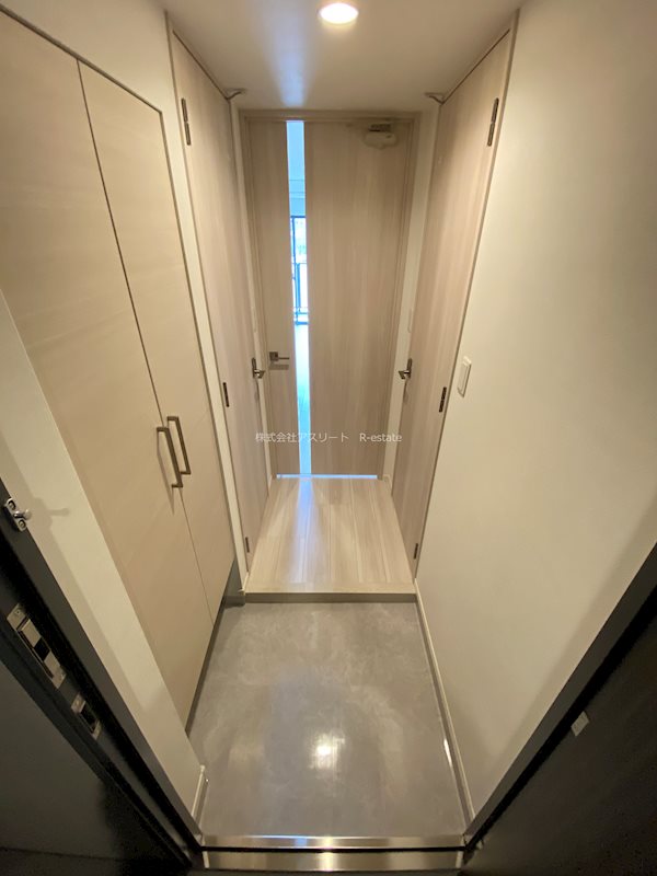 グランフォーレ博多ウォーターフロント 玄関