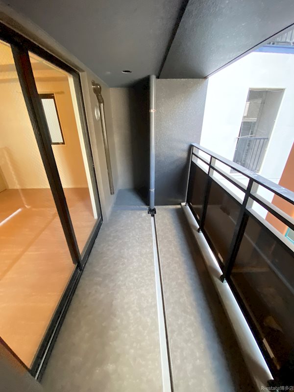 ランディックプレミアムHAKATA ベランダ