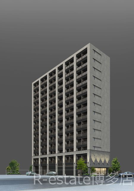 パークアクシス福岡県庁前 807号室 外観