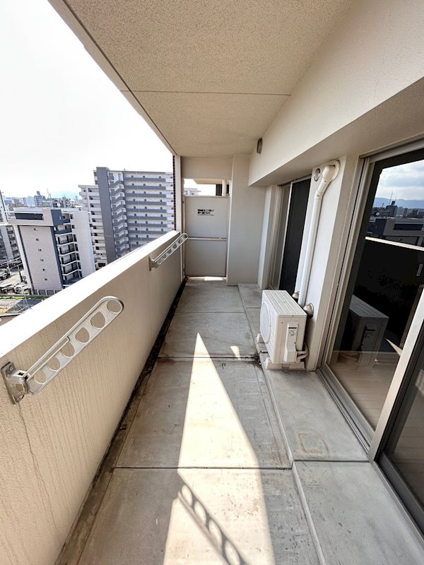 フェリススクエア ベランダ