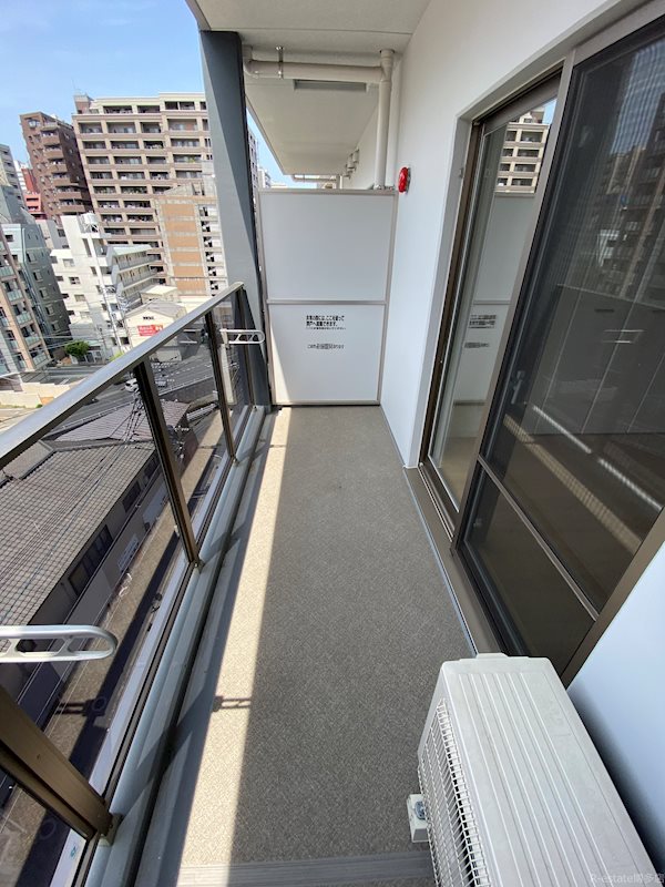 D-room gracious平尾 ベランダ