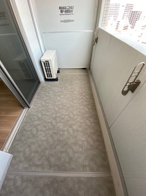 ピアパーク渡辺通 ベランダ