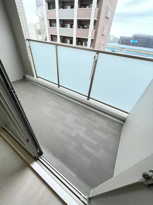 エンクレスト天神LINK ベランダ