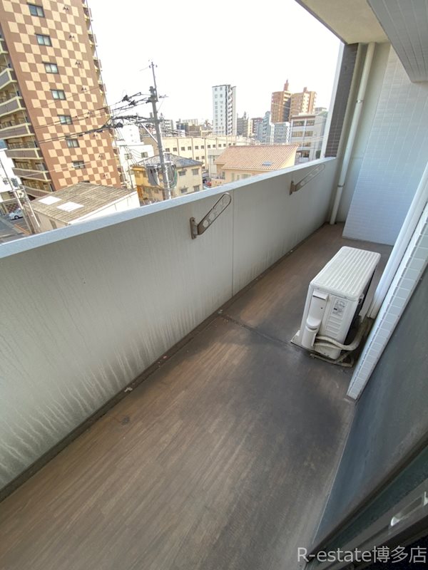 ラファセグランビア博多 ベランダ