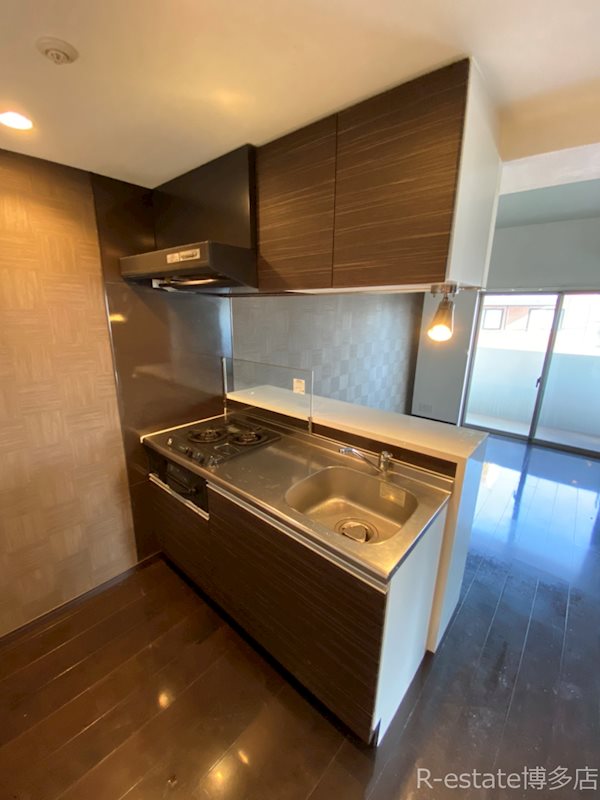 ラファセグランビア博多 キッチン