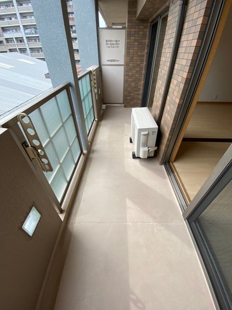 ルプランタン ベランダ