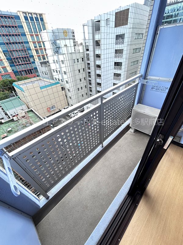 ダイナコートエスタディオレシェンテ ベランダ