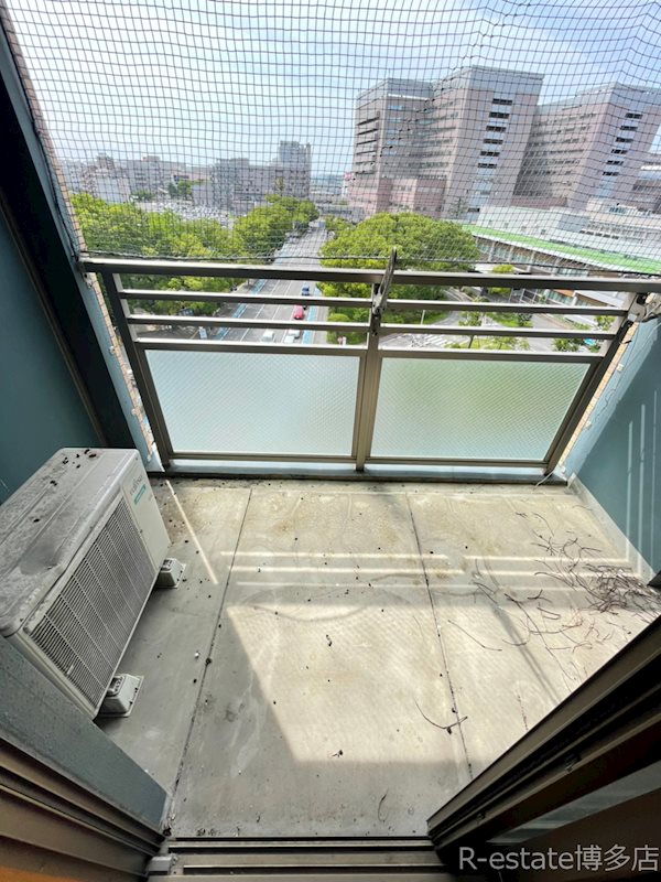 Fパルク県庁前 ベランダ