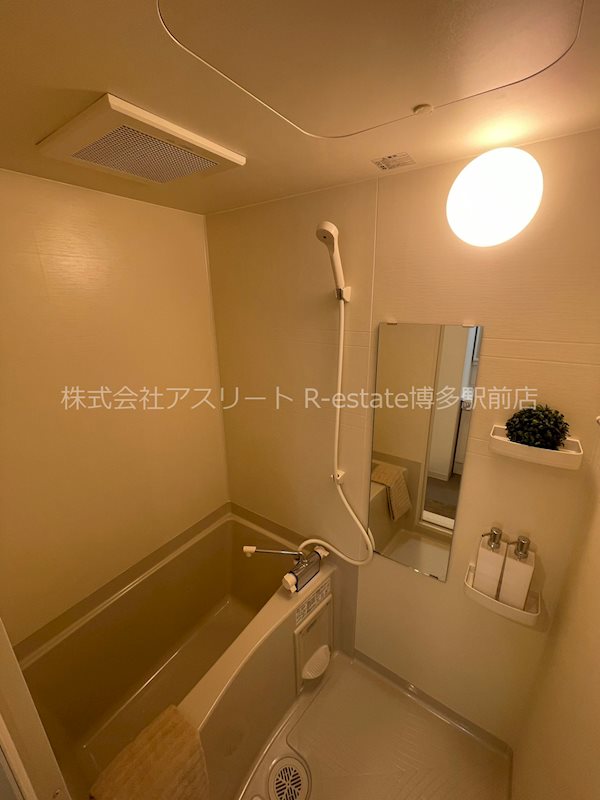 モダンパラッツォ博多Abroad 風呂画像