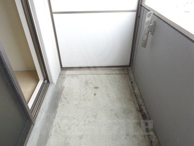 No67BENEFIT21博多 ベランダ