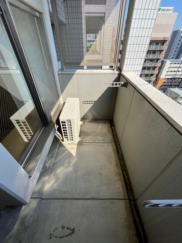 No54WesPROJECT博多駅南 ベランダ