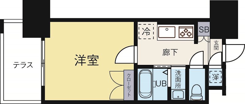 No.111CLUBORIENTBLD 間取り図