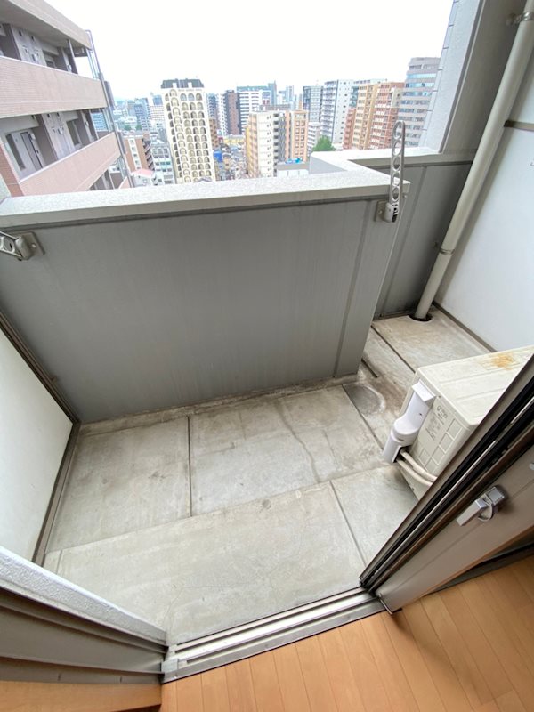 No.55Wes-PROJECT博多 ベランダ