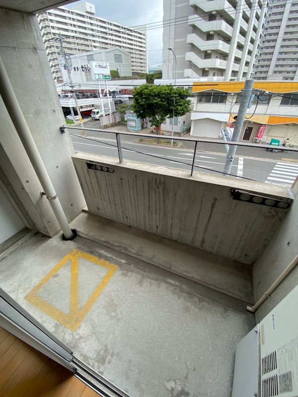 レージュ千代 ベランダ
