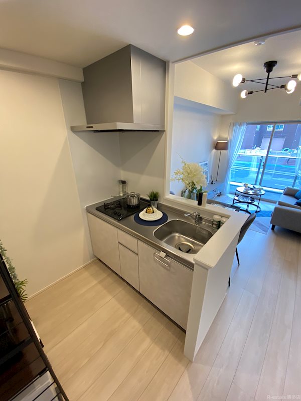 アルティザ博多ベイコート キッチン