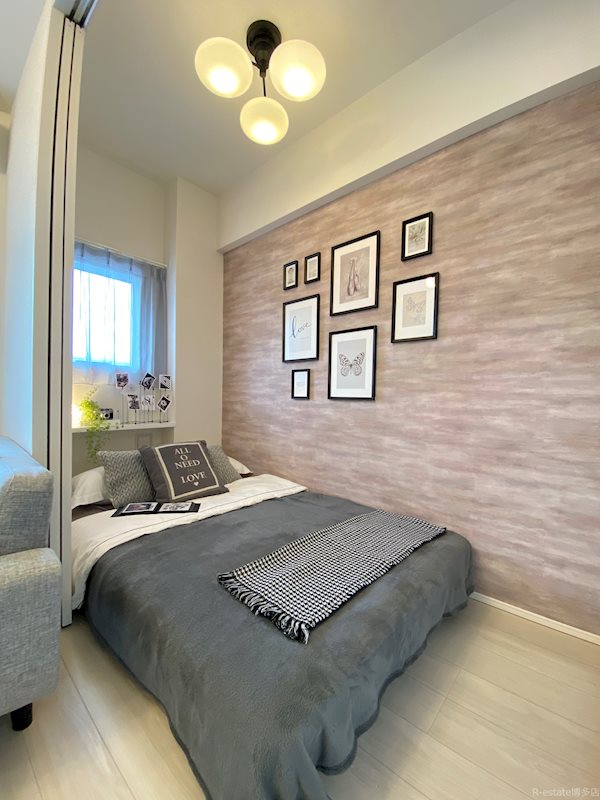 アルティザ博多ベイコート ベッドルーム