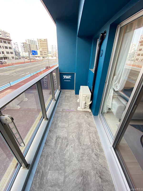 アルティザ博多ベイコート ベランダ