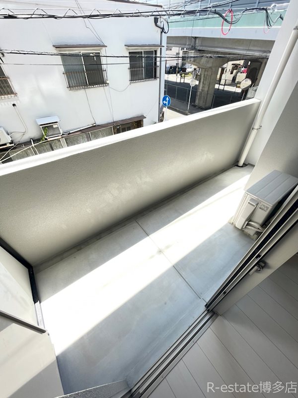 モダンパラッツォ美野島ニューロ ベランダ