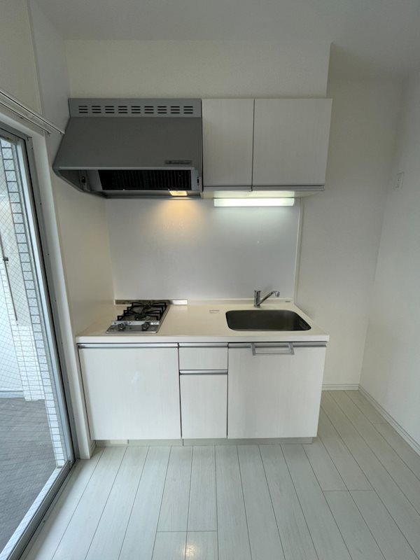 レジデンシャルヒルズリバープレイス キッチン