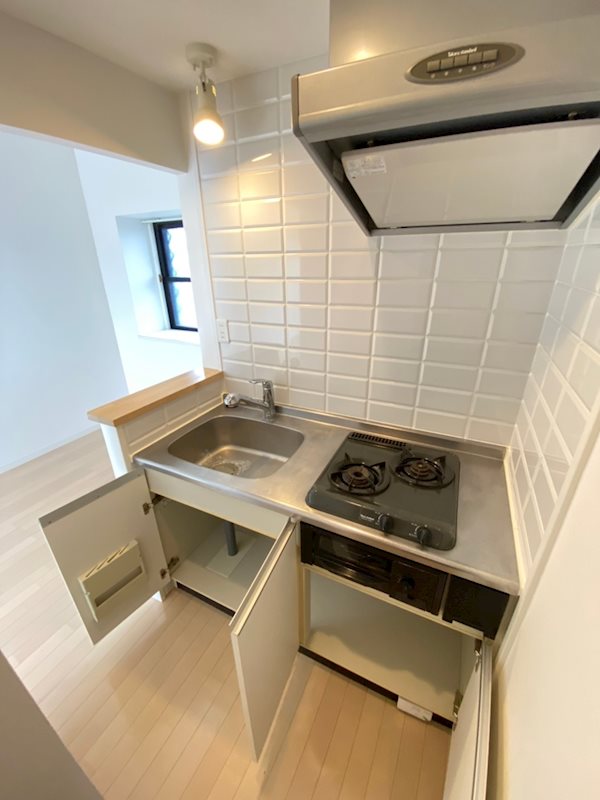 ルネッサンス21赤坂けやき通り キッチン