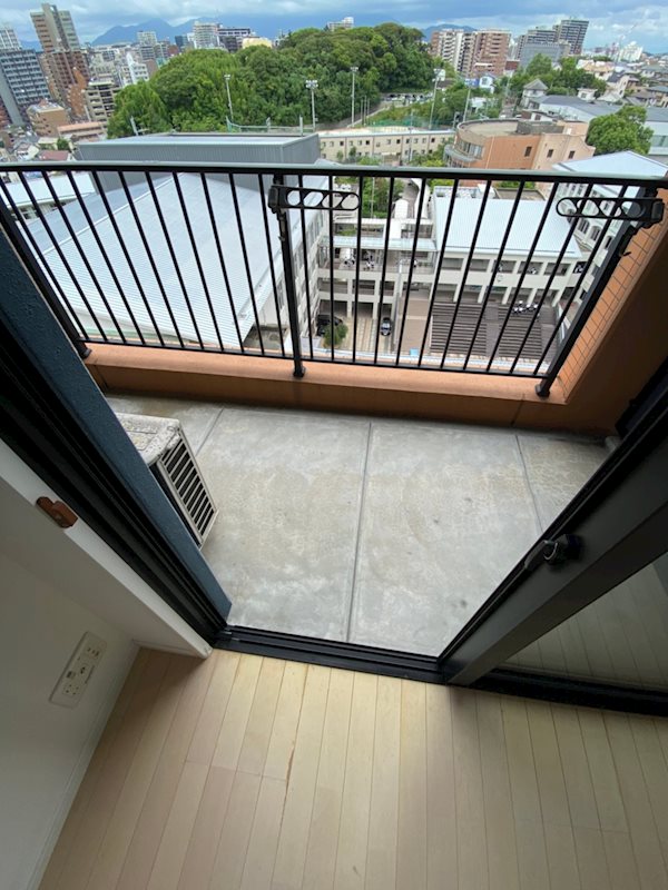 ルネッサンス21赤坂けやき通り ベランダ
