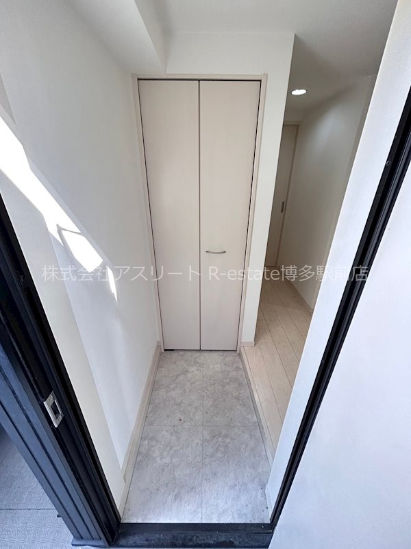 マンダリン吉塚 玄関