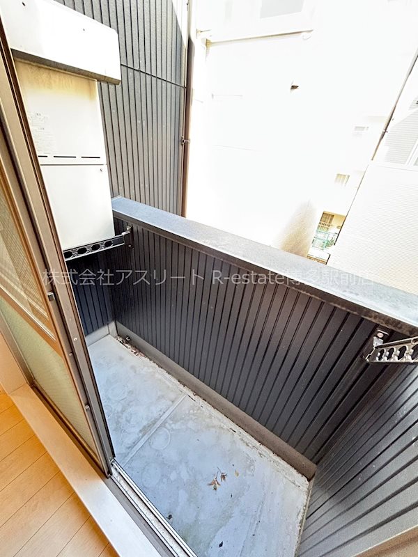 マンダリン吉塚 ベランダ