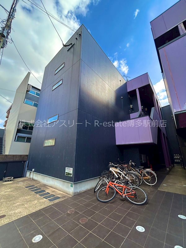 マンダリン吉塚 202号室 外観