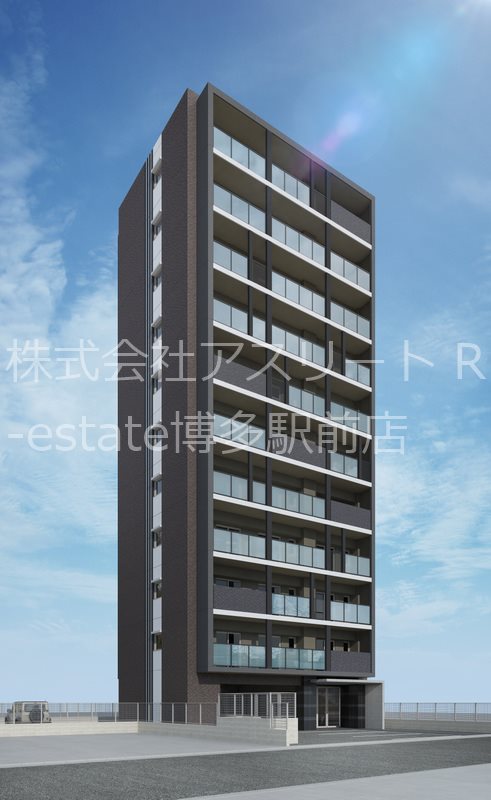 JugameCP吉塚 1103号室 外観