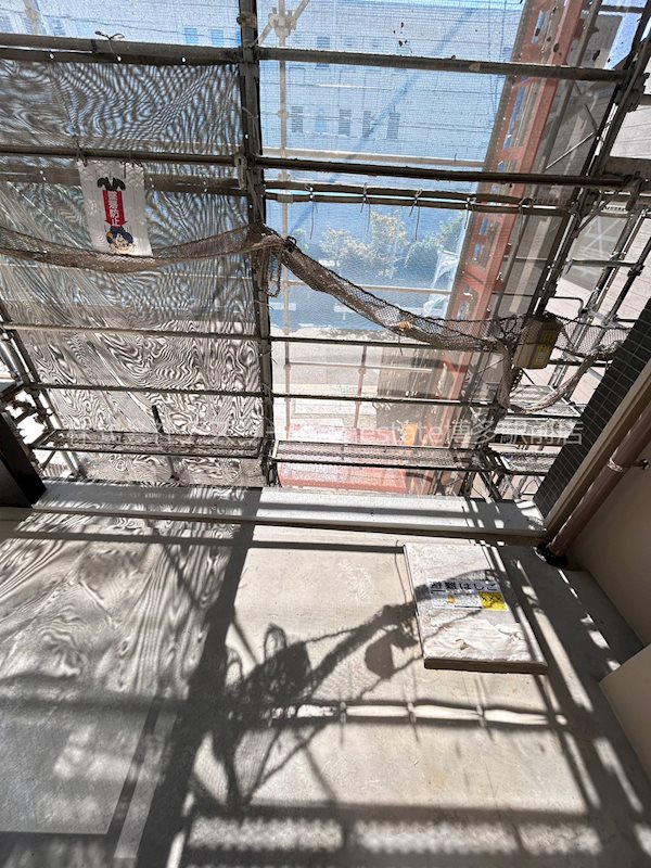 JugameCP吉塚 ベランダ