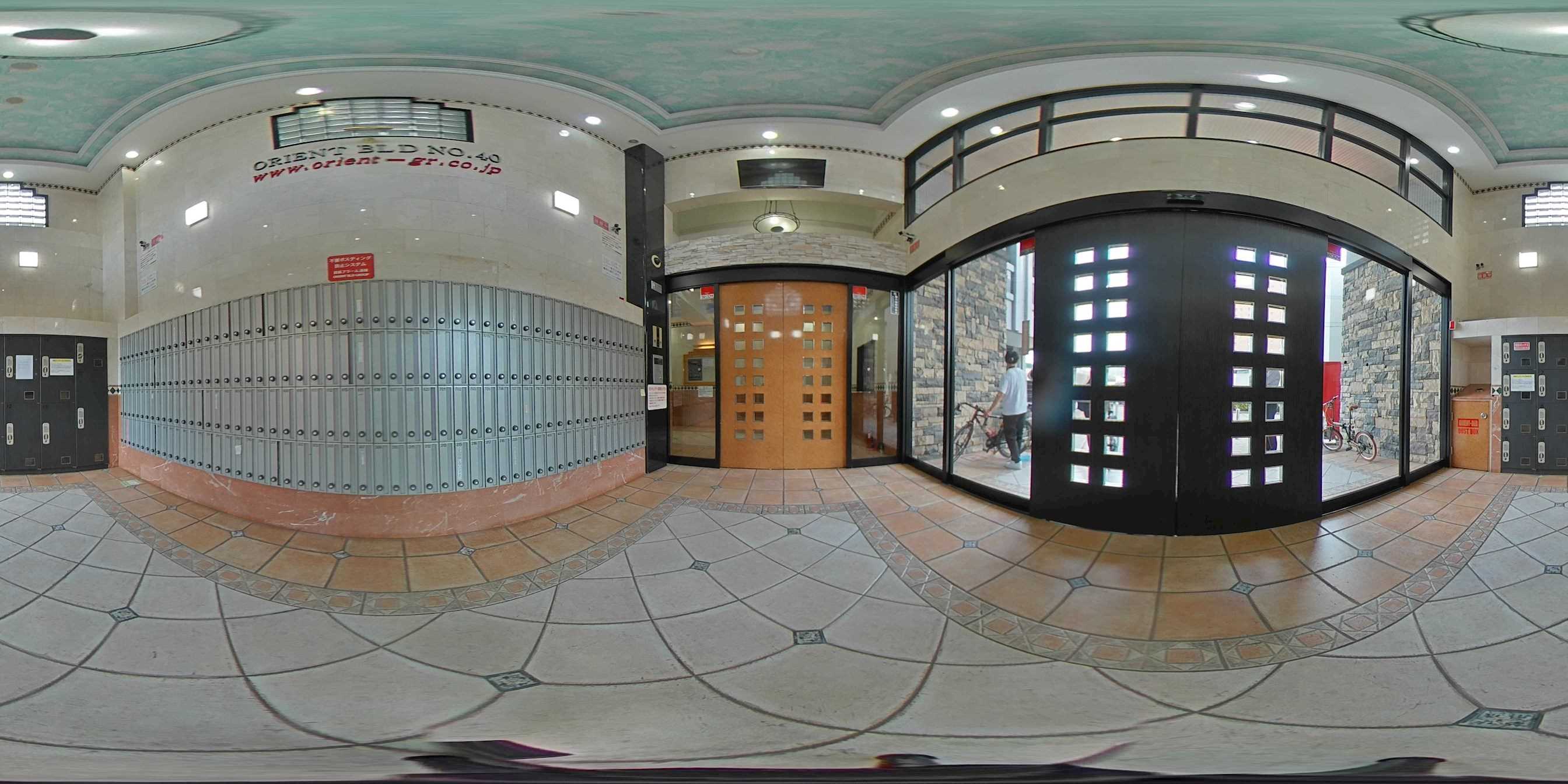 No.40PROJECT2100博多駅前 エントランス