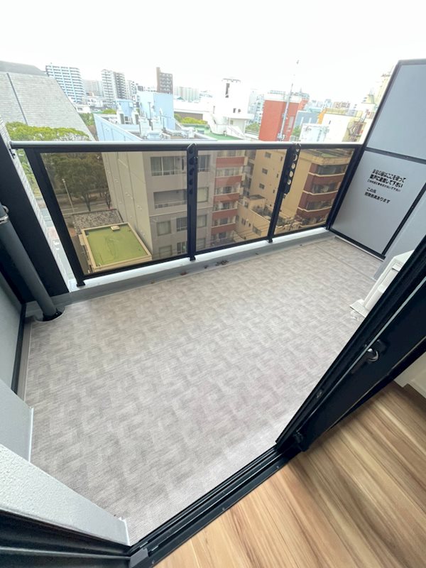 グランフォーレ県庁前アネックス ベランダ