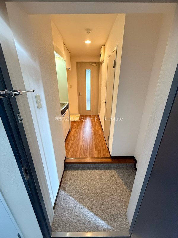 リファレンス美野島 玄関