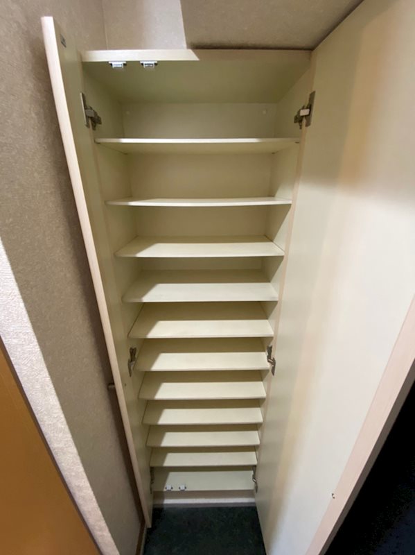 アネシスTJ 玄関